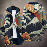 Zuzanna - Cardigan de Luxo Inspirado na Arte