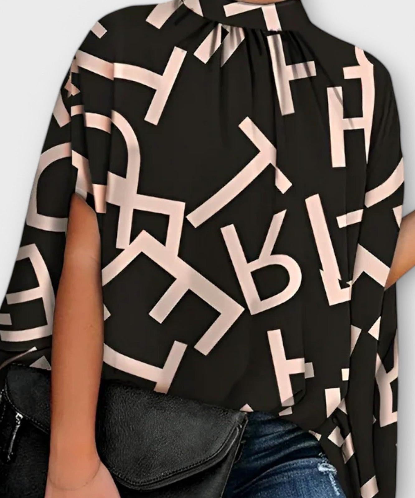 Karla | Blusa de noite versátil