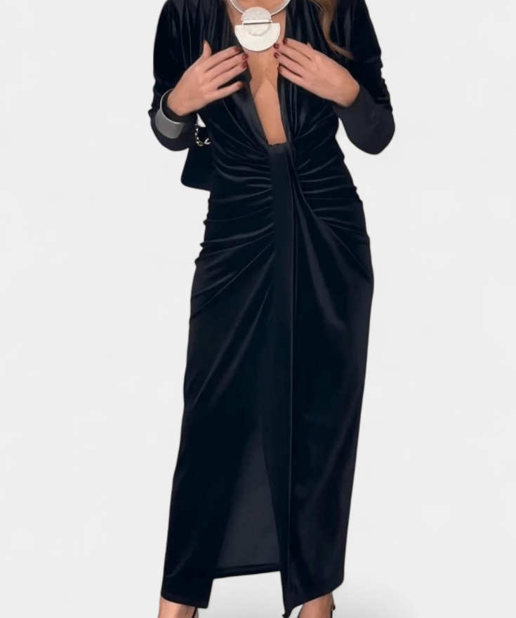 Karla | V-hals Luxo