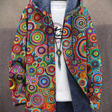 Kornelia - Cardigan de Luxo Inspirado na Arte