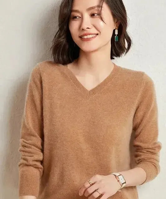 Katrine | Pullover de Cashmere