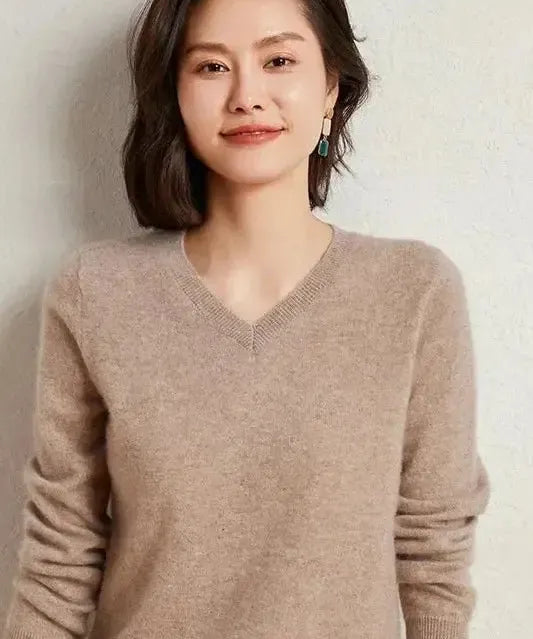 Katrine | Pullover de Cashmere