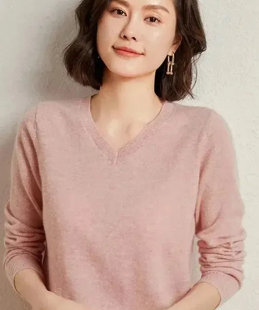 Katrine | Pullover de Cashmere