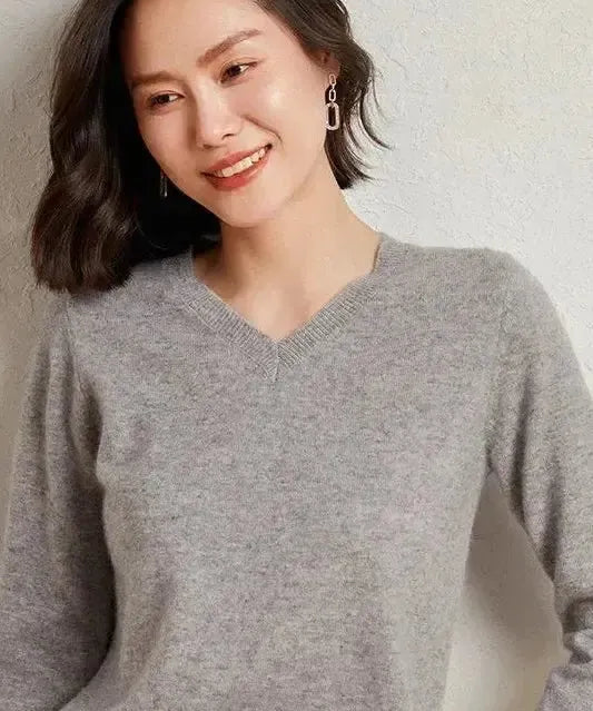 Katrine | Pullover de Cashmere
