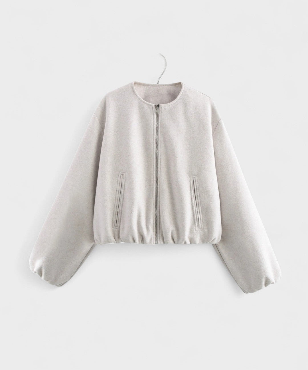 Katrine™ | Jaqueta bomber curta