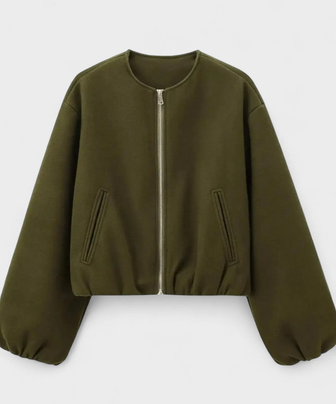 Katrine™ | Jaqueta bomber curta