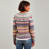 Keira | Sweater Vintage Islandês Tricotado