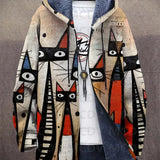 Livia - Cardigan de Luxo Inspirado na Arte