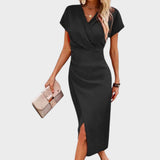 Vilma - Vestido Midi Decote V