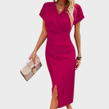 Vilma - Vestido Midi Decote V