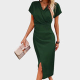 Vilma - Vestido Midi Decote V