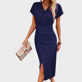 Vilma - Vestido Midi Decote V