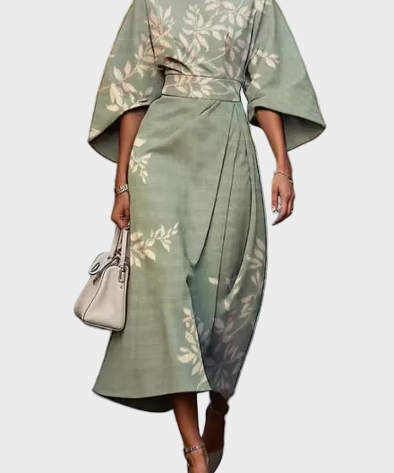 Moxlan - Vestido Floral Elegante