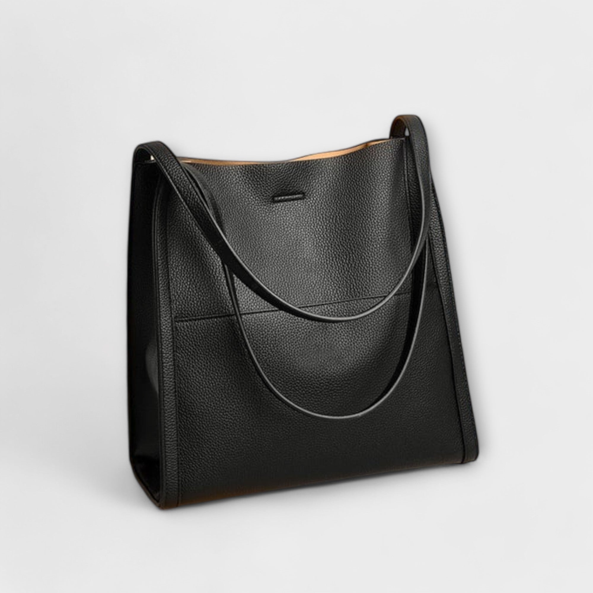 Lærke | Bolsa de Couro Feita à Mão