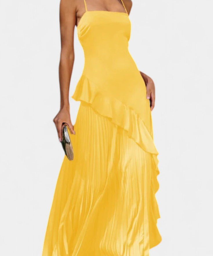 Laura | Vestido Amassado