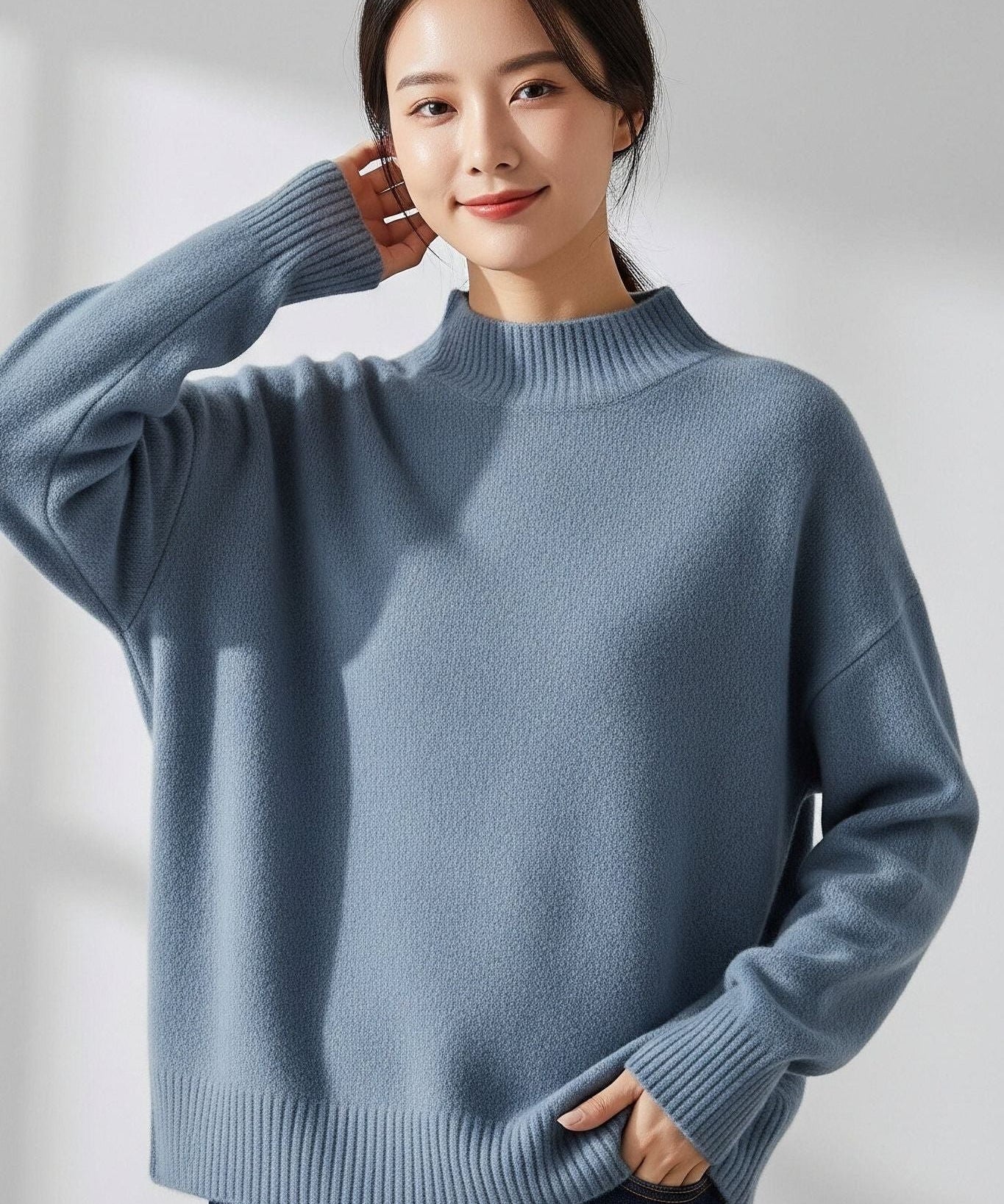 Lene | Sweater de Caxemira