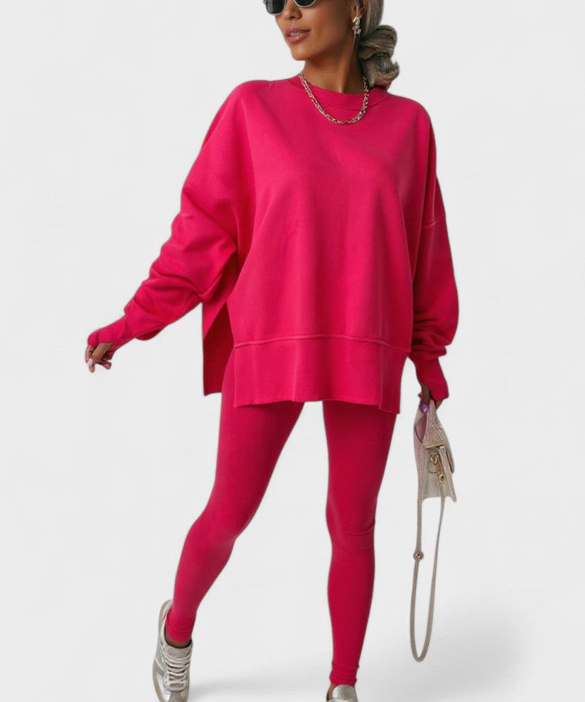 Liv™ | Conjunto com mangas longas