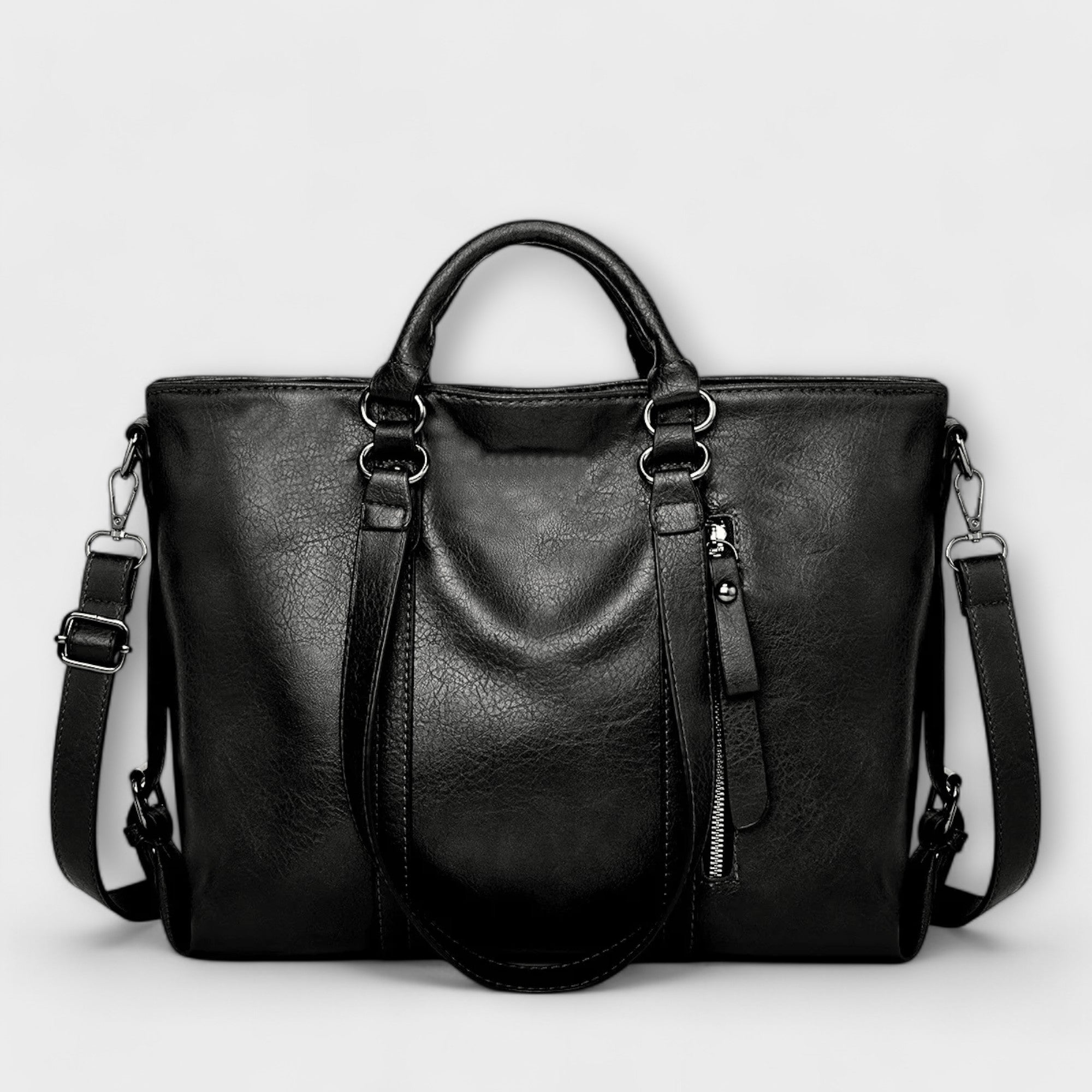 Louise | Bolsa de Couro Olivia
