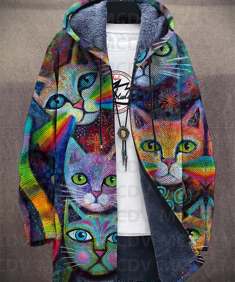 Ariana - Cardigan de Luxo Inspirado na Arte
