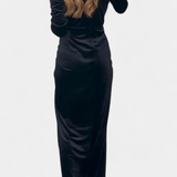 Luna | Vestido de Veludo