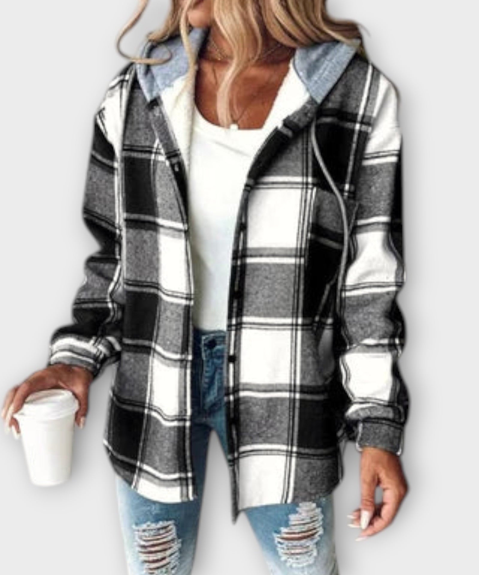 Luna | Sweatshirt com capuz Hyggelig