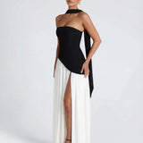 Aveline | Vestido Maxi Sem Alças