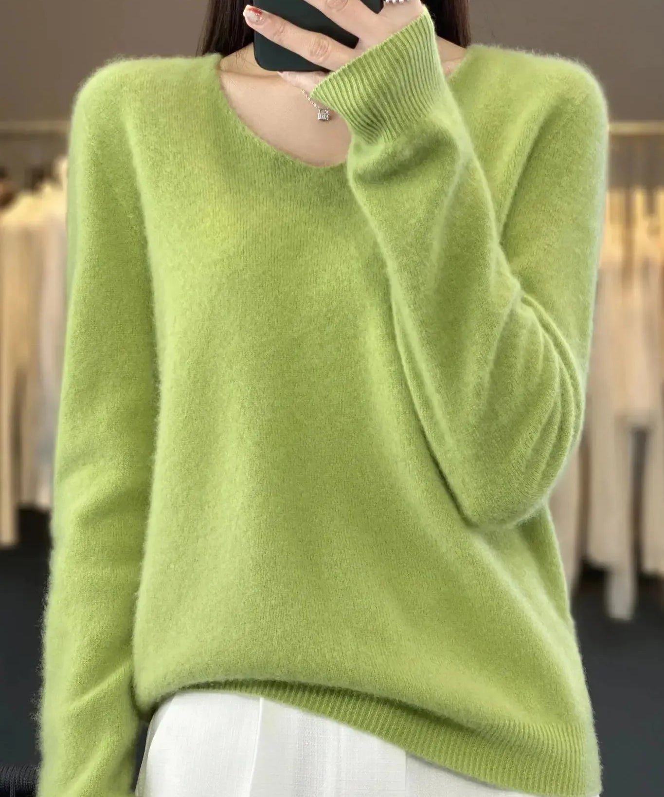 Maja | Pullover de Caxemira