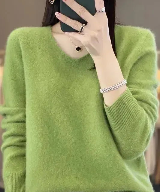 Maja | Pullover de Caxemira