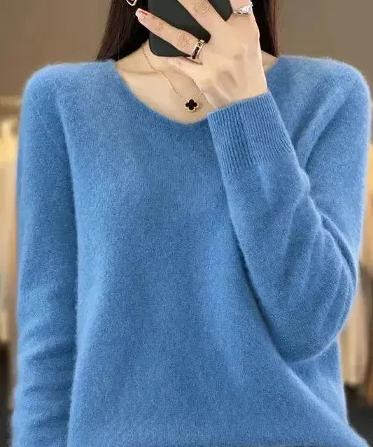 Maja | Pullover de Caxemira
