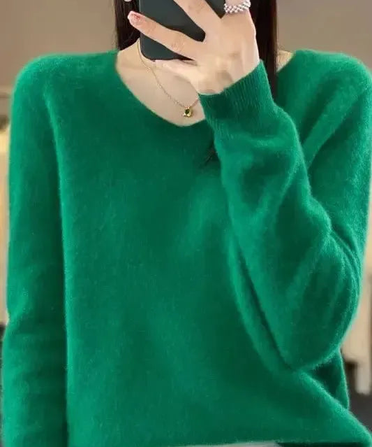 Maja | Pullover de Caxemira