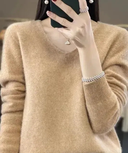 Maja | Pullover de Caxemira