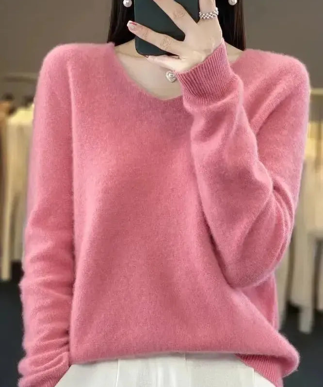 Maja | Pullover de Caxemira