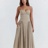 Amaria | Vestido Midi