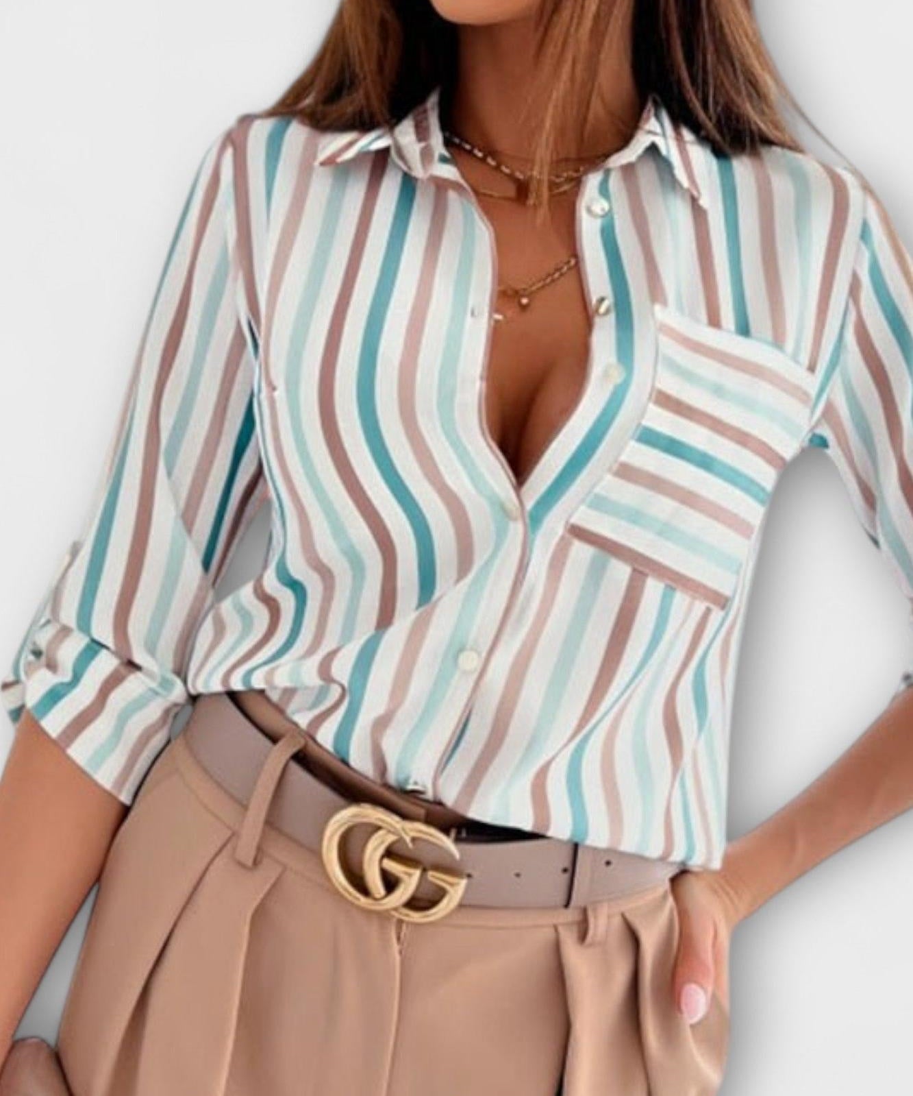 Malene | Camisa Clássica