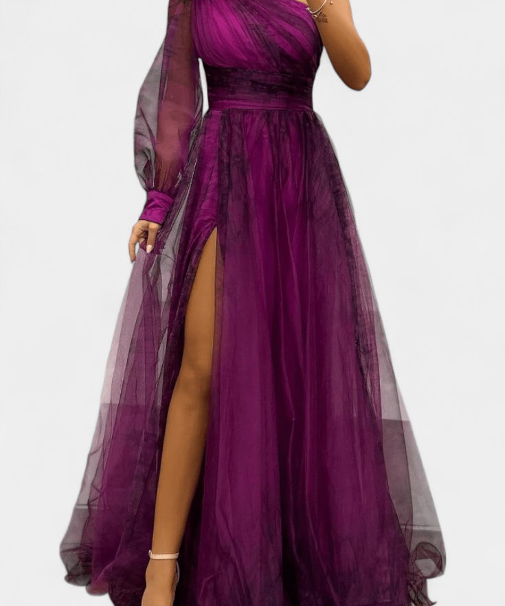 Malou | Vestido de Ombro Único