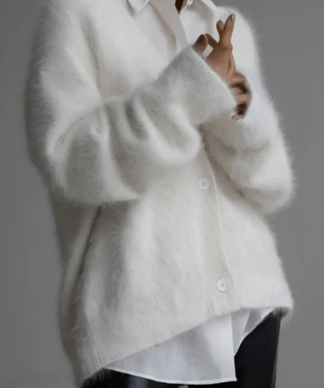 Malou | Cardigan de Cachemira