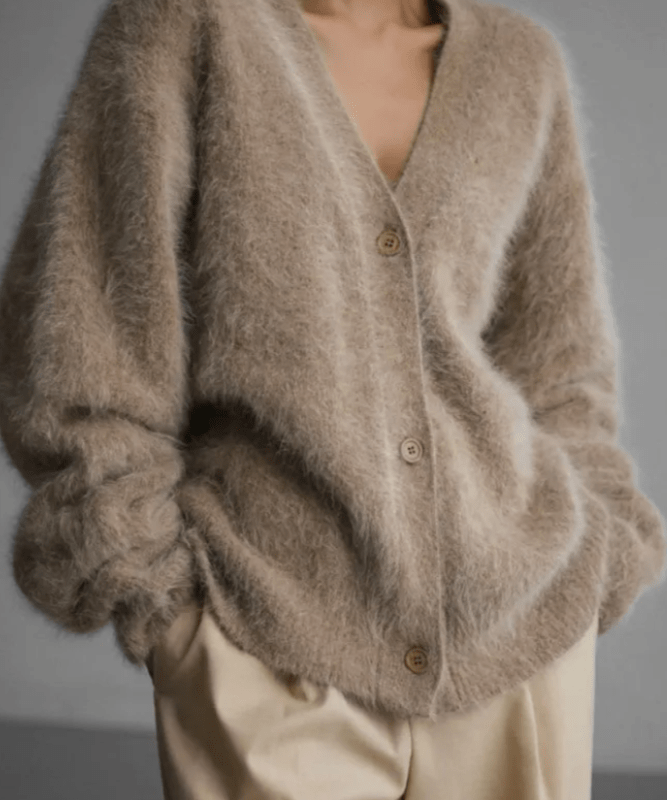 Malou | Cardigan de Cachemira