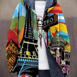 Marcelina - Cardigan de Luxo Inspirado na Arte