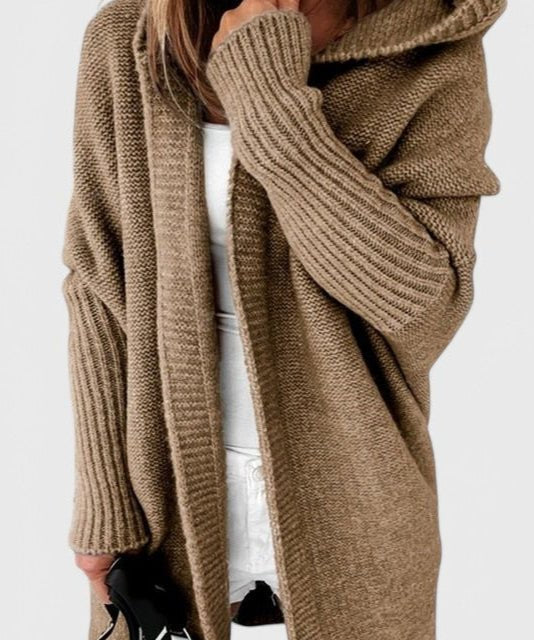 Mette | Cardigan de capuz de luxo