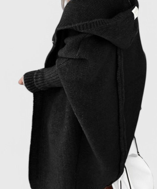 Mette | Cardigan de capuz de luxo