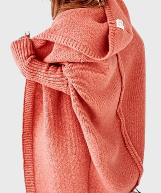 Mette | Cardigan de capuz de luxo