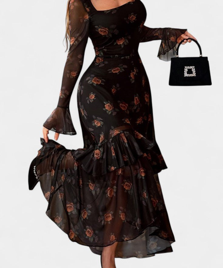 Mette | Maxi vestido