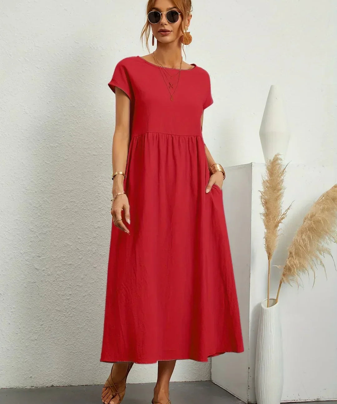 Gabriela — Vestido Midi