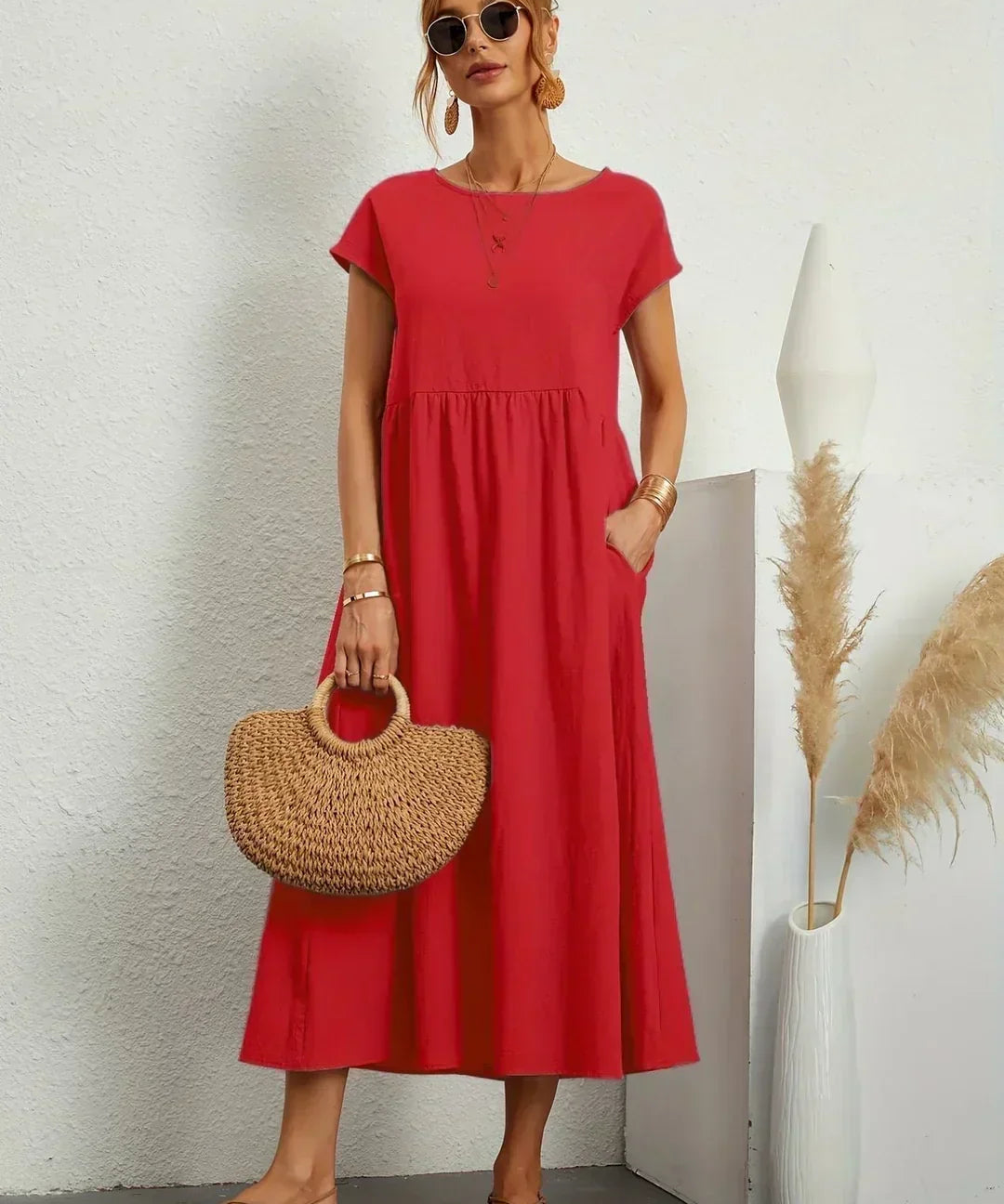 ISABEL | Midi-Kleid
