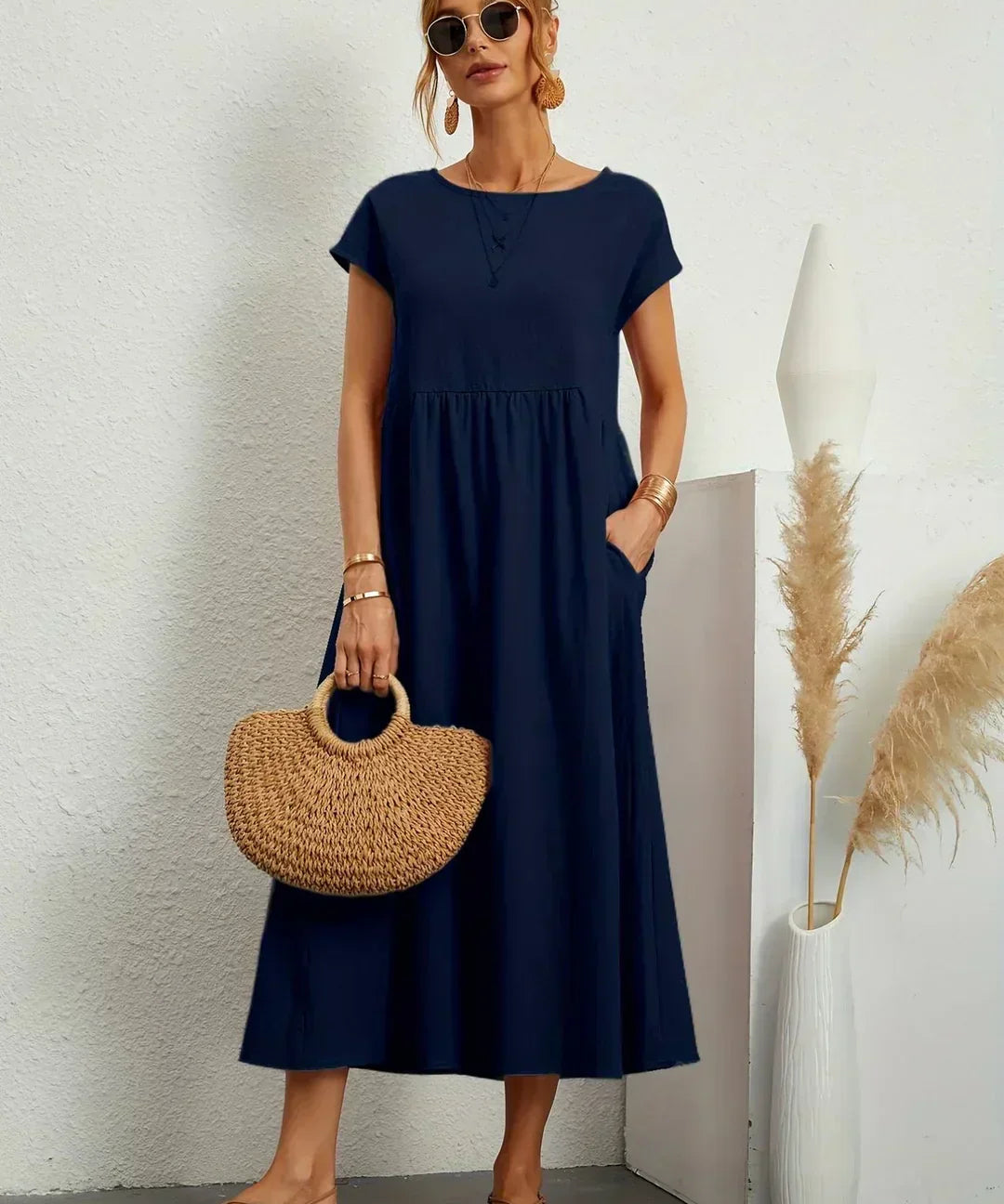 ISABEL | Midi-Kleid