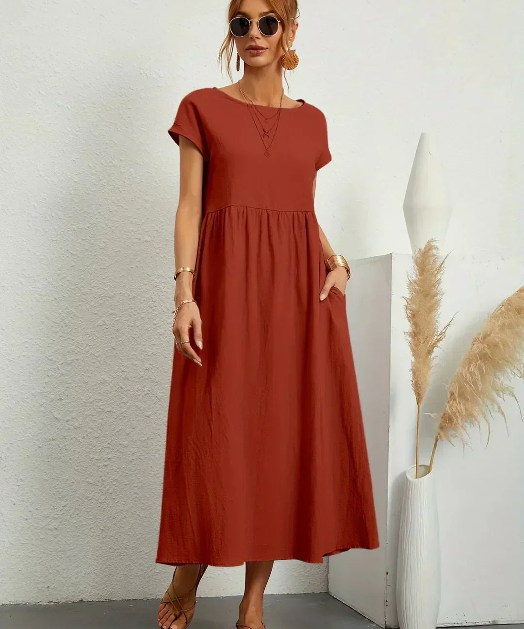 ISABEL | Midi-Kleid