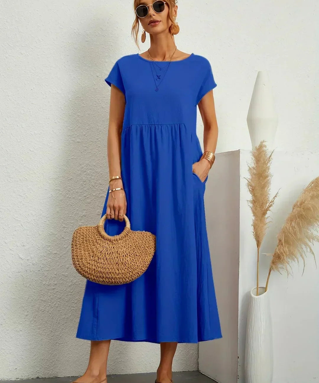 ISABEL | Midi-Kleid