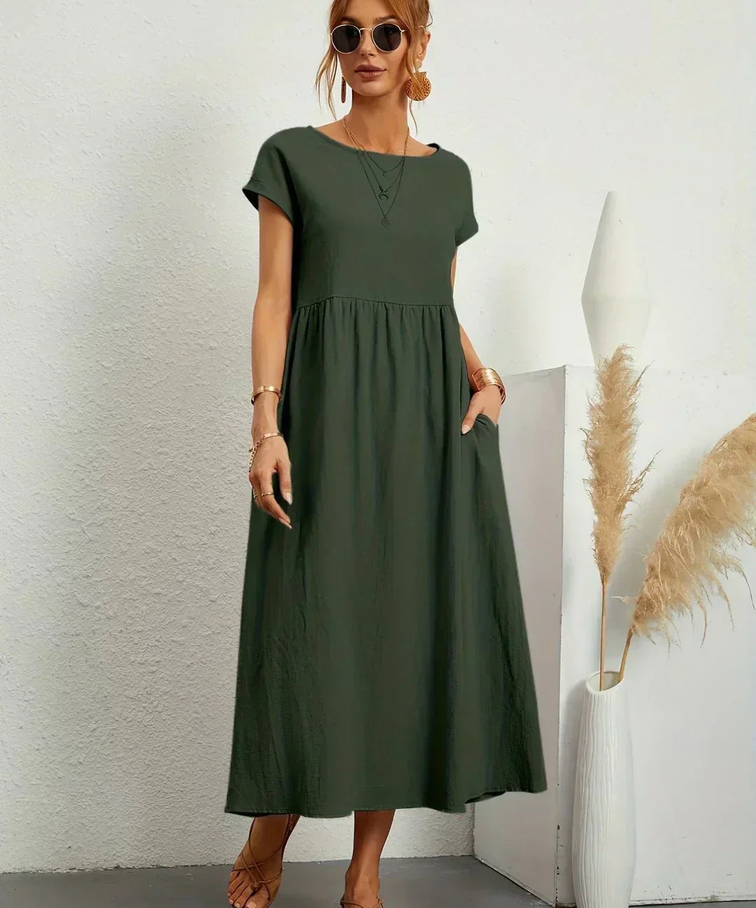 ISABEL | Midi-Kleid