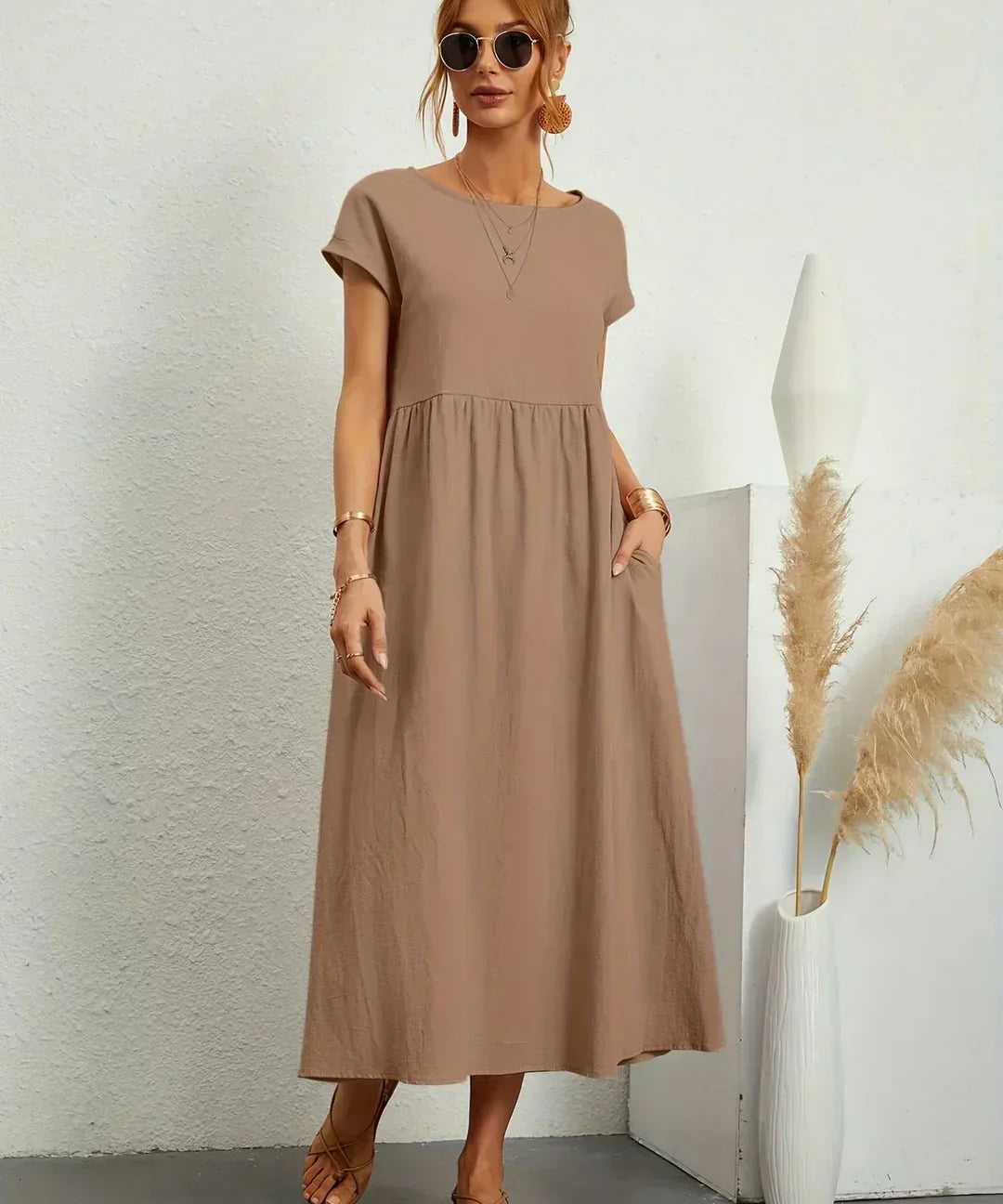ISABEL | Midi-Kleid