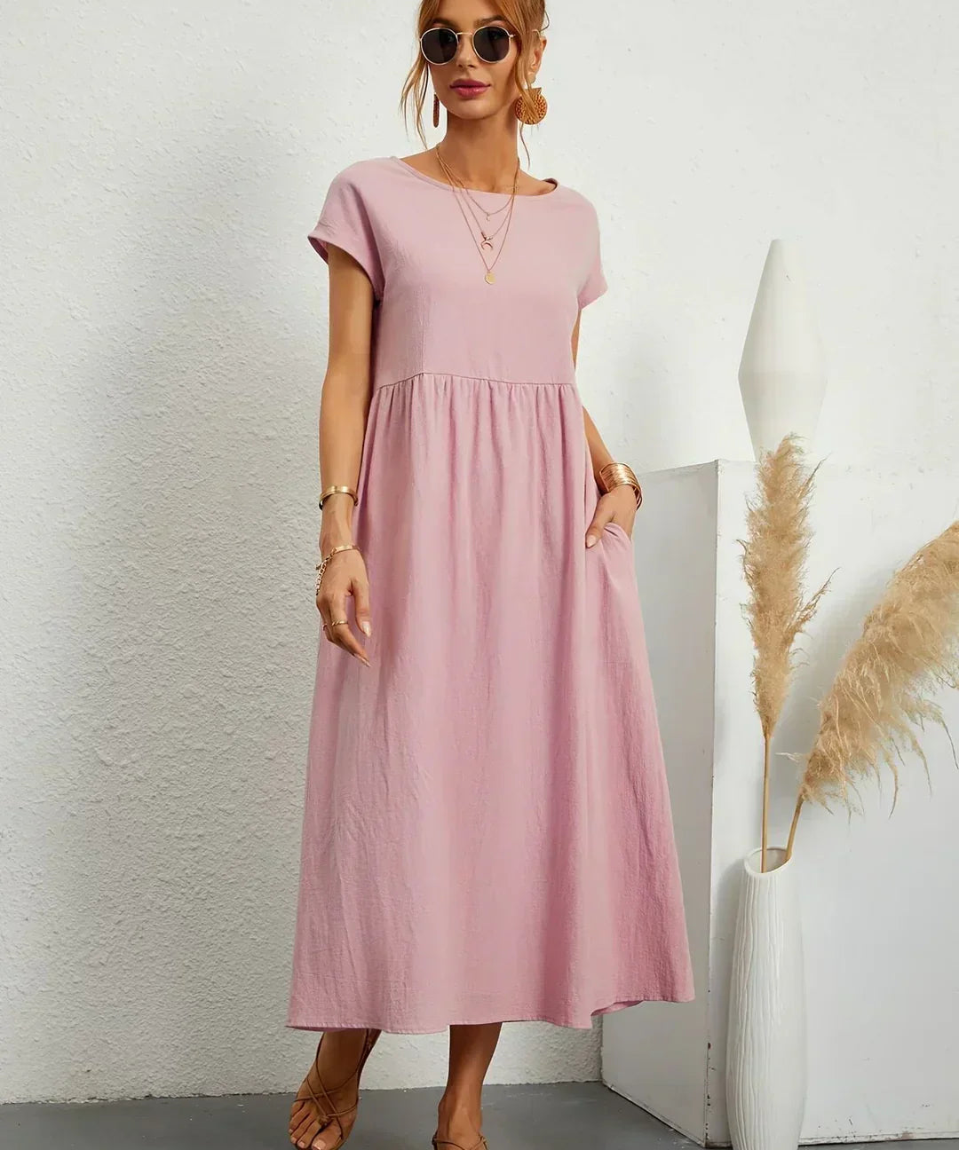 Gabriela — Vestido Midi